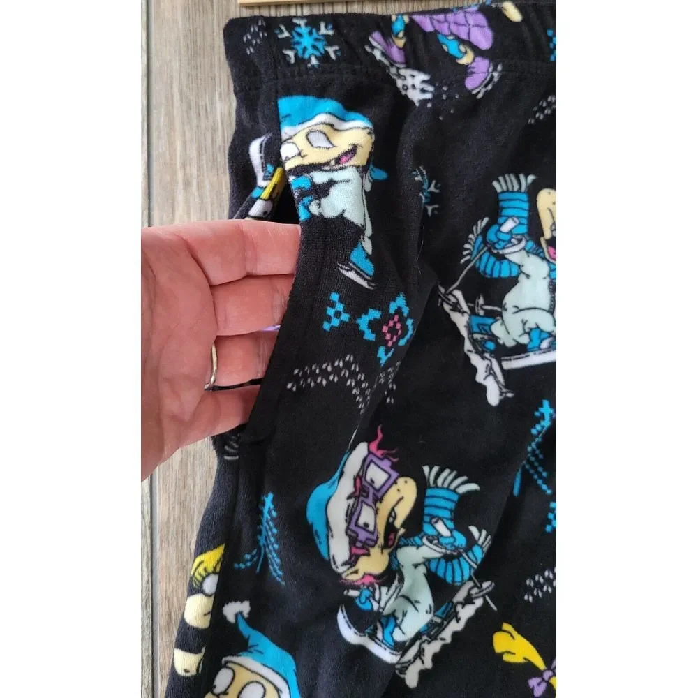 Rugrats Pajama Bottoms Women's Size‎ 3X Winter Lounge Sleep Pant Joggers PJs - Picture 6 of 11